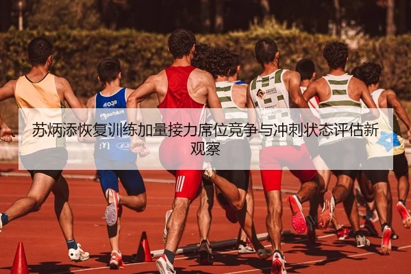 苏炳添恢复训练加量接力席位竞争与冲刺状态评估新观察