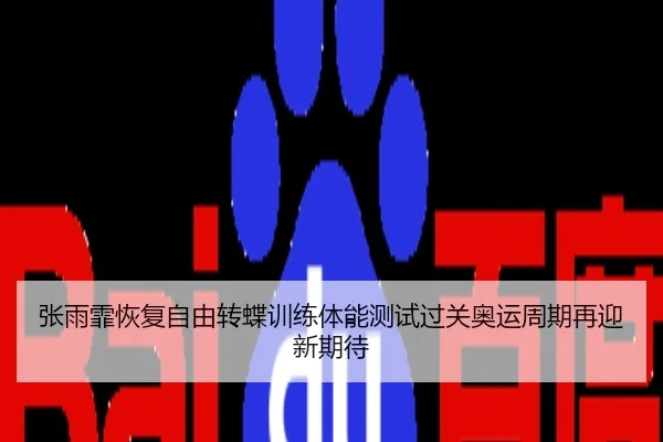 张雨霏恢复自由转蝶训练体能测试过关奥运周期再迎新期待